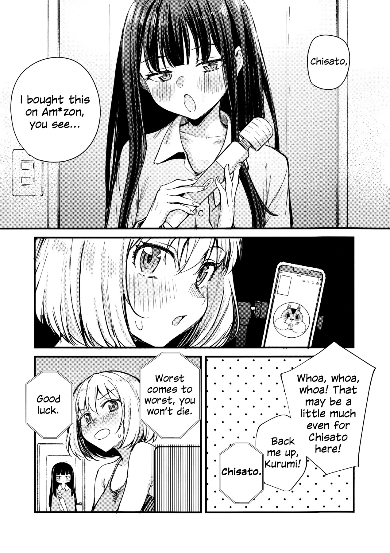 Hentai Manga Comic-My Partner's Sex Drive Is So Strong That It's Really Been Worrying Me Lately!-Read-12